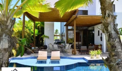Casa Condominio Iberostate Praia do Forte 4 suites decoradíssimo venda