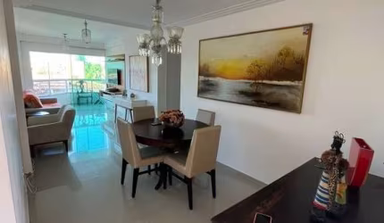 LINDO APARTAMENTO DECORADO VISTA MAR PARA LOCAÇAO