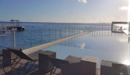 CORREDOR DA VITORIA SALVADOR VENDA APARTAMENTO FRENTE MAR - 4 SUITES