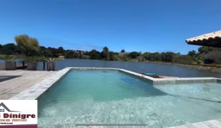 Encontro das aguas venda casa lagoa melhor vista