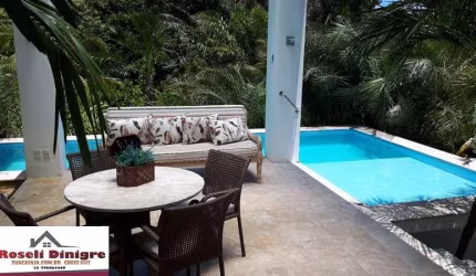 Casa térrea a venda em BuscaVille 3 suítes - OPORTUNIDADE