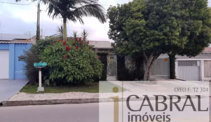 Casa para VENDA no bairro Jardim Araçá, localizado na cidade de Paranaguá / PR.