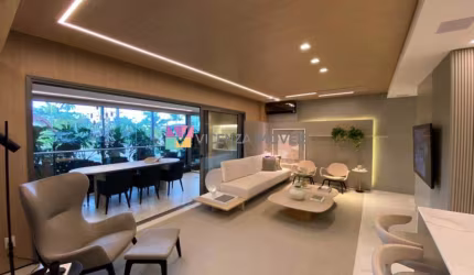 Lançamento apartamento com 3 dormitórios sendo 1 suíte, área privativa de 129m², bairro Atiradores, Joinville/SC.