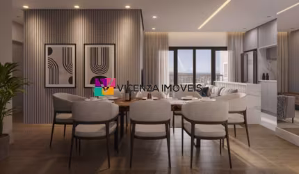 Apartamento com 3 quartos, sendo 1 suíte, no bairro Anita Garibaldi, Joinville/SC
