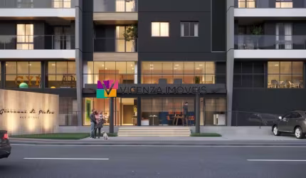 Apartamento à venda com 3 quartos, sendo uma suíte no bairro Anita Garibaldi, Joinville/SC.