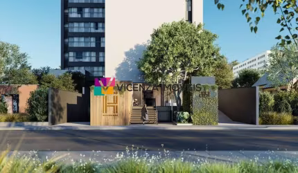 Cobertura Studio moderna em Joinville, área privativa de 69.59m².