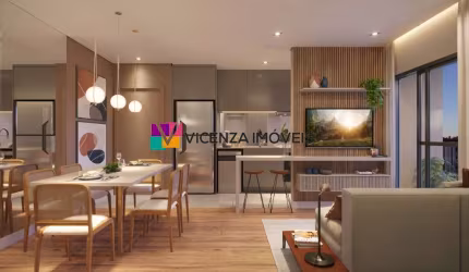 Apartamento á venda com 3 dormitórios, sendo uma suíte, no bairro Anita Garibaldi, Joinville/SC.