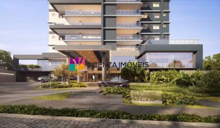Apartamento giardino à venda com 3 suítes, bairro Atiradores, Joinville/SC.
