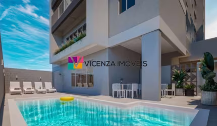 Apartamento à venda, 2 quartos, no bairro Glória - Joinville/SC