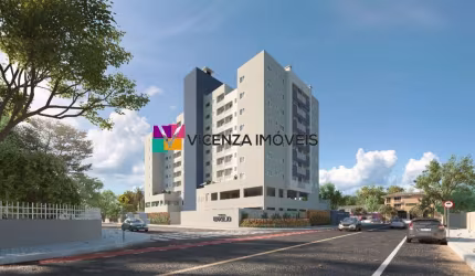 Apartamento giardino à venda, 3 quartos, sendo 1 suíte, no bairro Saguaçu - Joinville/SC