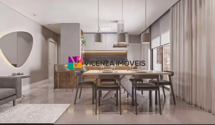 Apartamento giardino á venda com 3 quartos, sendo 1 suíte, bairro Costa e Silva, Joinville/SC