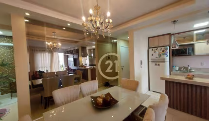 Apartamento com 3 quartos à venda, 98 m² por R$ 1.250.000 - Edifício Imagine - Indaiatuba/SP