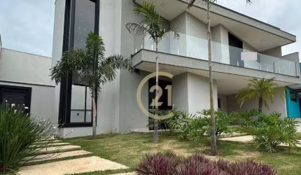 Casa com 3 dormitórios à venda, 197 m² por R$ 1.400.000,00 - Condomínio Vila Ytu - Indaiatuba/SP