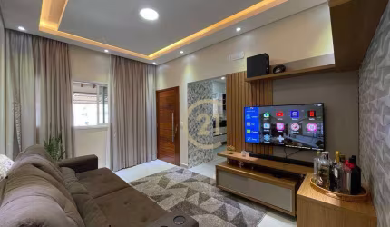 Casa com 3 dormitórios à venda, 138 m² por R$ 755.000,00 - Jardim Nova Veneza - Indaiatuba/SP