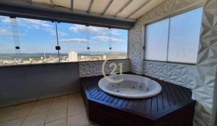 Cobertura com 3 quartos à venda, 160 m² por R$ 1.100.000 - Torres da Liberdade - Indaiatuba/SP