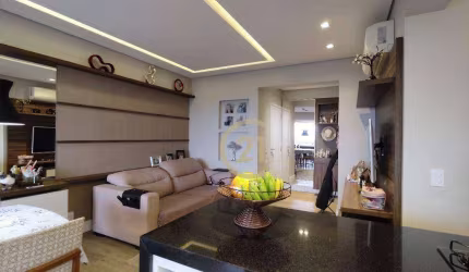 Apartamento com 2 dormitórios à venda, 82 m² por R$ 855.000,00 - Condomínio Sky Towers Home - Indaiatuba/SP