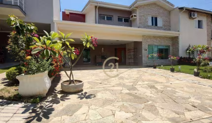 Casa para Venda ou Aluguel no Condomínio Portal dos Ipês - Jardim Portal dos Ipês em Indaiatuba/SP - CA1483