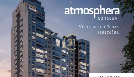 Apartamento com 3 quartos à venda, 88 m² por R$ 1.219.000 - Edifício Atmosphera - Indaiatuba/SP