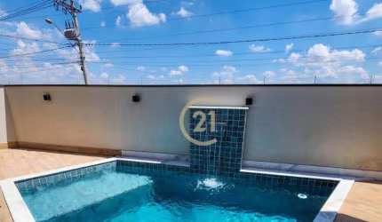 Casa com 3 dormitórios à venda, 160 m² por R$ 1.545.000,00 - Condomínio Vila Ytu - Indaiatuba/SP