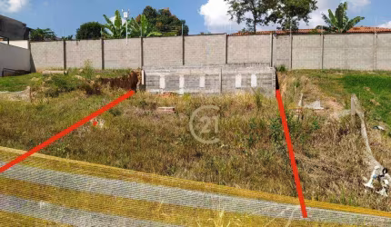 Terreno à venda, 300 m² por R$ 480.000,00 - Residencial Milano - Indaiatuba/SP