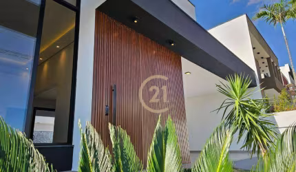 Casa com 3 dormitórios à venda, 194 m² por R$ 1.670.000,00 - Jardim Laguna	 - Indaiatuba/SP
