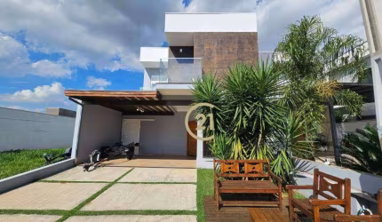 Casa à venda no Condomínio Bréscia - Jardim Bréscia - Indaiatuba/SP - CA1702