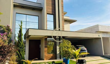 Casa com 3 dormitórios à venda, 253 m² por R$ 2.300.000,00 - Jardim Residencial Dona Maria José - Indaiatuba/SP