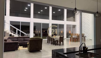Casa com 5 dormitórios à venda, 585 m² por R$ 2.200.000,00 - Colinas de Indaiatuba - Indaiatuba/SP