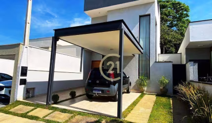 Casa com 2 dormitórios à venda, 150 m² por R$ 960.000,00 - Jardim Montreal Residence - Indaiatuba/SP