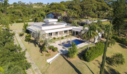 Casa/Chacara à venda no Condomínio Mosteiro de Itaici  - Colinas do Mosteiro de Itaici em Indaiatuba/SP - CA1833