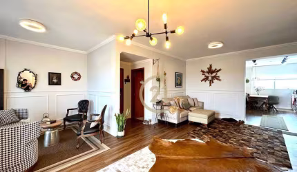 Apartamento com 3 dormitórios à venda, 159 m² por R$ 970.000,00 - Residencial Giovana - Indaiatuba/SP