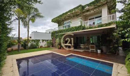 Casa com 4 dormitórios à venda, 392 m² por R$ 2.450.000,00 - Jardim Vila Paradiso - Indaiatuba/SP
