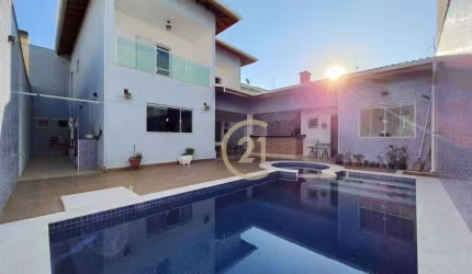 Casa com 4 dormitórios à venda, 279 m² por R$ 1.690.000,00 - Jardim Esplanada II - Indaiatuba/SP