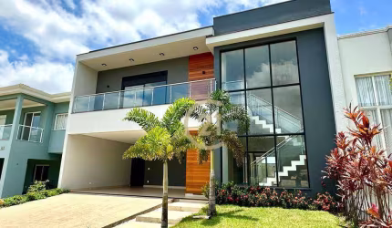 Sobrado com 3 dormitórios à venda, 251 m² por R$ 1.950.000,00 - Jardim Residencial Dona Lucilla - Indaiatuba/SP