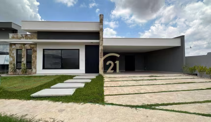 Casa com 3 dormitórios à venda, 343 m² por R$ 2.200.000,00 - Residencial Evidências  - Indaiatuba/SP