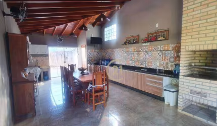 Casa com 3 dormitórios à venda, 133 m² por R$ 1.499.000,00 - Chácara Alvorada - Indaiatuba/SP