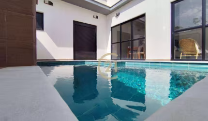 Casa com 3 dormitórios à venda, 188 m² por R$ 1.280.000,00 - Jardim Laguna	 - Indaiatuba/SP