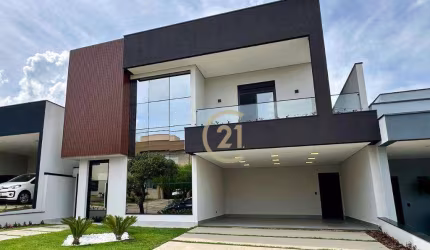 Casa com 4 dormitórios à venda, 255 m² por R$ 2.100.000,00 - Jardim Residencial Alto De Itaici - Indaiatuba/SP