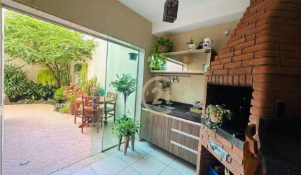 Casa com 4 dormitórios à venda, 204 m² por R$ 860.000,00 - Jardim Colonial - Indaiatuba/SP