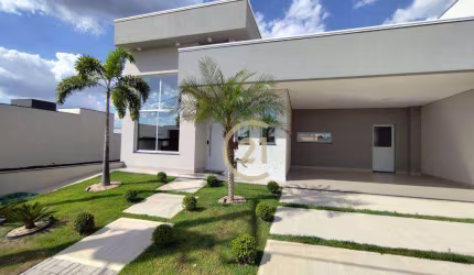 Casa com 3 dormitórios à venda, 179 m² por R$ 1.440.000,00 - Jardim Laguna	 - Indaiatuba/SP