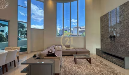 Casa para Alugar no Condomínio Terra Magna - Jardim Reserva Bom Viver em Indaiatuba/SP - CA2089