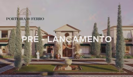 Lançamento Porteira de Ferro Residencial em Indaiatuba/SP