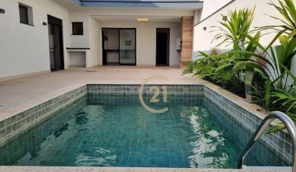 Casa térrea à venda - Condomínio Jardins Di Roma - Indaiatuba/SP - CA2189