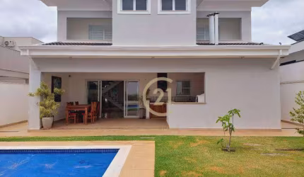 Sobrado à venda - Condomínio Terra Magna - Indaiatuba/SP - SO0114