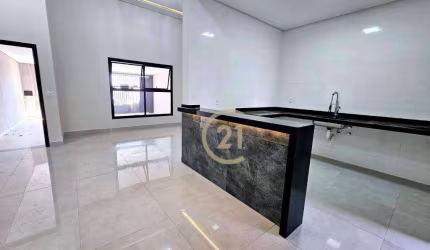 Casa com 3 dormitórios à venda, 131 m² por R$ 805.000,00 - Jardim Regente - Indaiatuba/SP