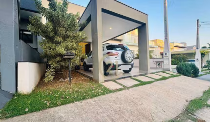 Casa com 3 quartos à venda, 106 m² por R$ 900.000 - Condomínio Montreal Residence - Indaiatuba/SP