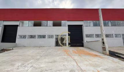 Galpão venda e locação, 500 m² - venda por R$ 2.100.000 ou aluguel por R$ 11.275/mês - Loteamento Comercial Bortoletto - Indaiatuba/SP