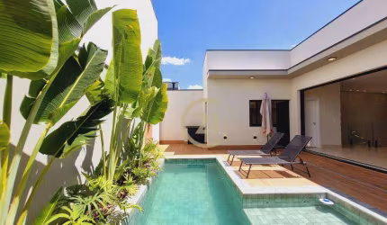 Casa térrea à venda - Loteamento Park Gran Reserve - Indaiatuba/SP - CA2307
