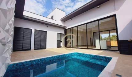 Casa térrea à venda - Loteamento Park Gran Reserve - Indaiatuba/SP - CA2308