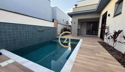 Casa com 3 dormitórios à venda, 202 m² por R$ 1.700.000,00 - Jardim Piemonte	 - Indaiatuba/SP